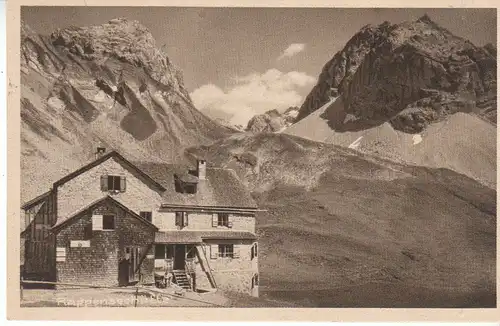 Rappenseehütte am Heilbronner Weg Allg. gl1932 28.769