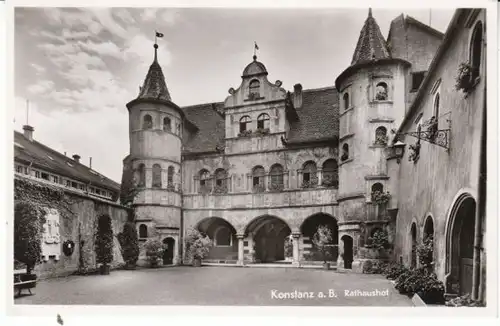 Konstanz a.B. Rathaushof ngl 26.746