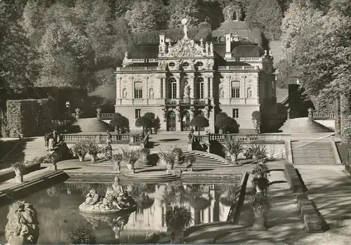 Schloss Linderhof glca.1950 109.733