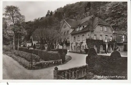 Freiburg-Günterstal Hotel Kyburg ngl 26.092