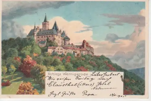 Wernigerode Schloss bahnpgl1901 91.079