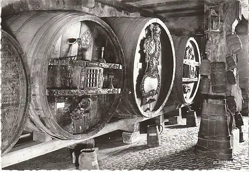 Colmar Musée d'Unterlinden Un Cellier ngl C2490