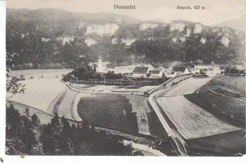 Donautal Beuron Gesamtansicht ngl 25.460