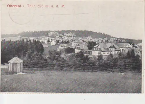 Oberhof Panorama feldpgl1915 89.312