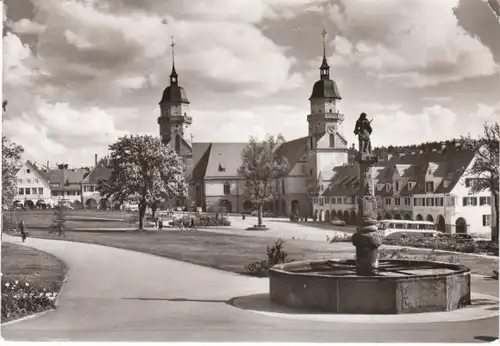 Schwarzw. Freudenstadt Stadkirche ngl 25.471