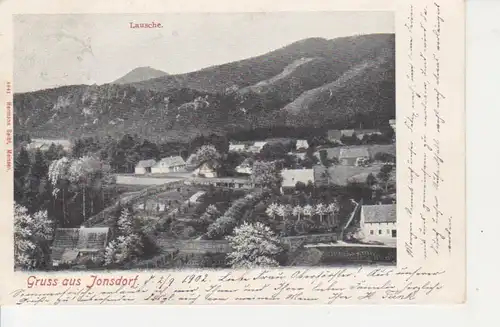 Jonsdorf Panorama Lausche gl1902 86.106