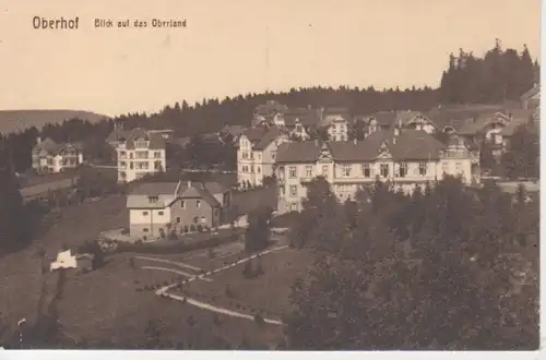 Oberhof Blick auf das Oberland ngl 89.324