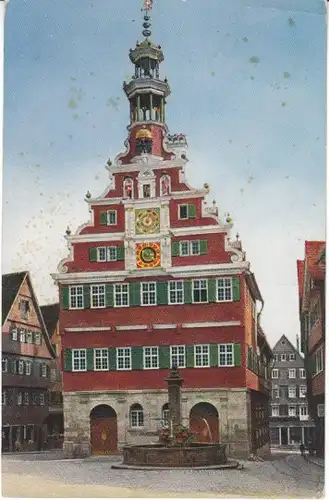 Esslingen a.Neckar Altes Rathaus gl1927 26.261