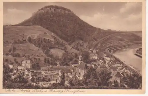 Stadt und Festung Königstein ngl 84.874