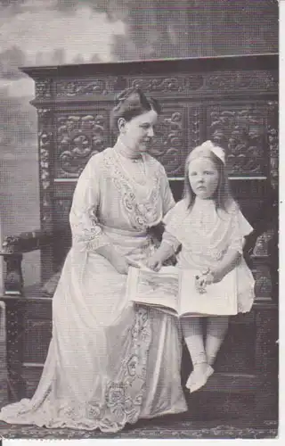 Belgien Adel: Mutter mit Tochter gl1914 204.071