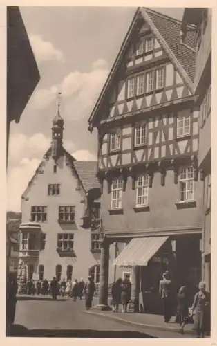 Schmalkalden Blick zum Rathaus ngl 89.163