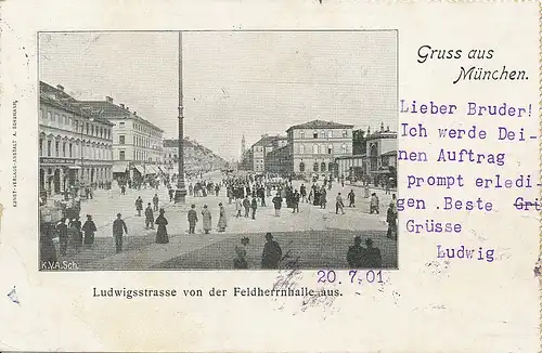 München Ludwigstraße gl1901 124.098