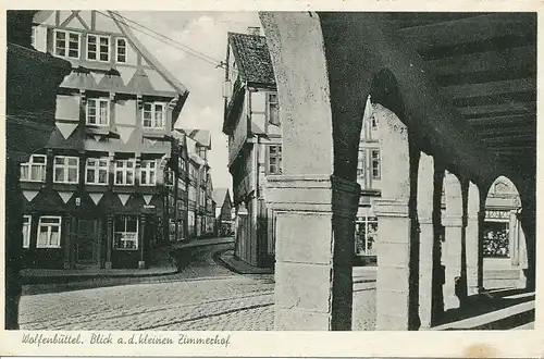 Wolfenbüttel kl. Zimmerhof gl1960 116.828