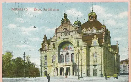 Nürnberg Stadttheater gl1911 124.826