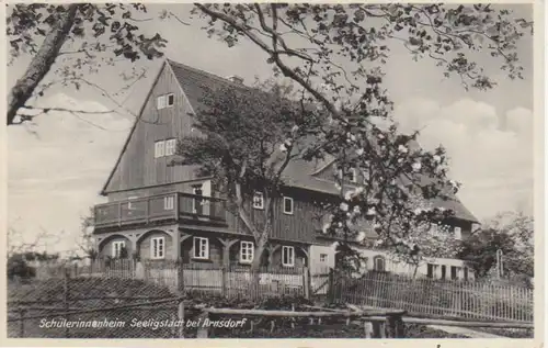 Schülerinnenheim Seeligstadt b. Arnsdorf gl1934 84.901