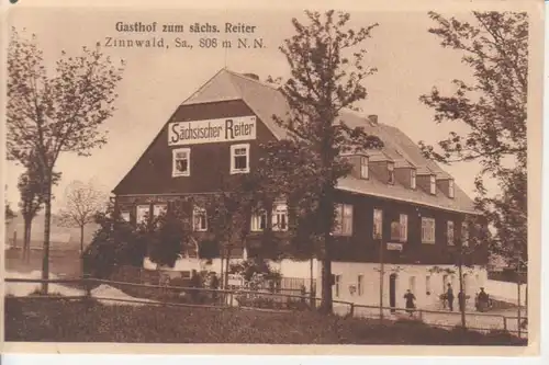 Zinnwald Gasthof Sächsischer Reiter ngl 86.703