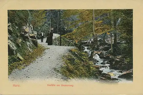 Ilsefälle am Bremerweg (Harz) gl1911 114.577