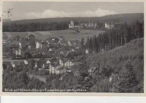 Finsterbergen mit Kurhaus Panorama gl1931 89.366
