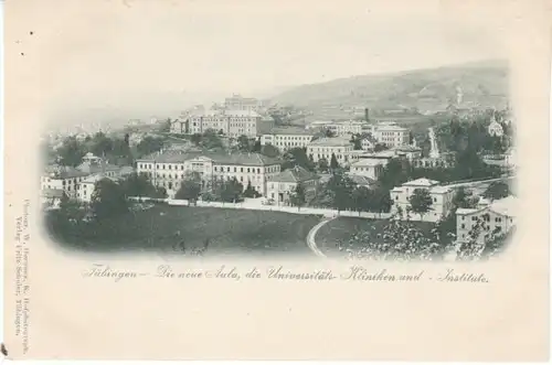 Tübingen Neue Aula Universitäts-Kliniken ngl 25.728