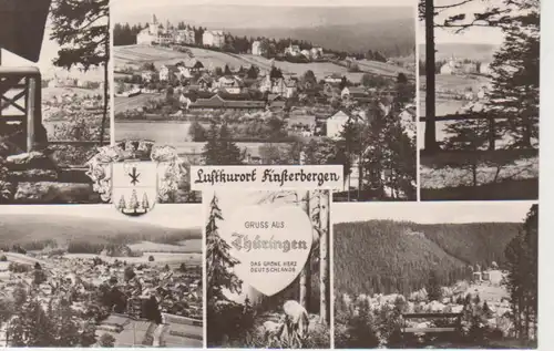 Finsterbergen Mehrbildkarte Panorama gl1962 89.376