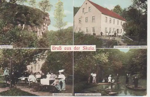 Skala Restaurant Gondelfahrt gl1910 86.160