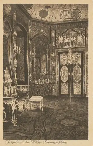 Schloss Pommersfelden Spiegelsaal ngl 109.720