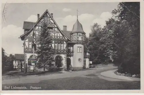 Bad Liebenstein Postamt gl1942 89.625