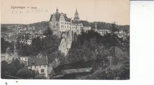 Sigmaringen Schloß ngl 26.398