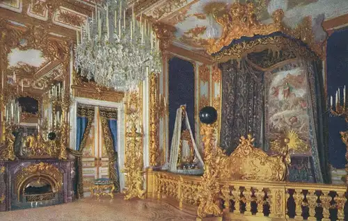 Schloss Herrenchiemsee Schlafzimmer ngl 109.741
