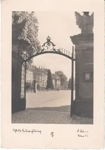 Ludwigsburg Tor mit Blick zum Schloß ngl 26.276