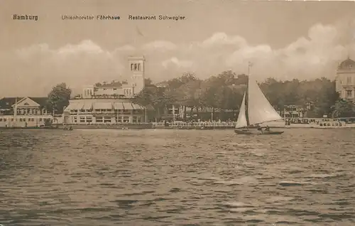 Hamburg Uhlenhorster Fährhaus Restaurant gl1918 116.100