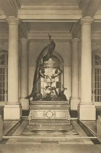 Schloss Herrenchiemsee Der Pfau ngl 109.751