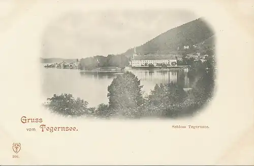 Tegernsee Schloss ngl 119.423