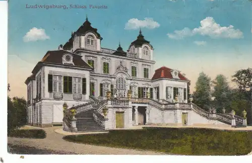 Ludwigsburg Schloß Favorite gl1918? 26.282