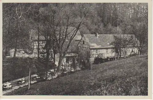 Waldhaus Naupoldsmühle bei Eisenberg ngl 90.028