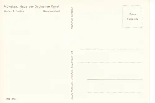 HDK 358 Gustav A. Bredow Brunnenbuberl ngl 109.422