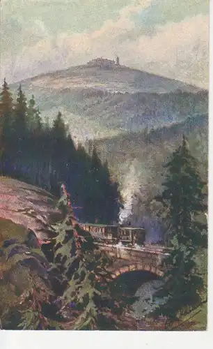 Brocken Postkarte ngl 91.247