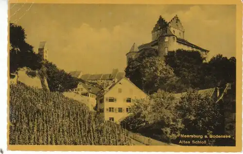 Meersburg a.Bodensee Altes Schloß gl1943 26.948