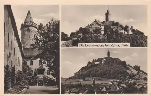 Kahla Leuchtenburg 3 Ansichten ngl 89.146