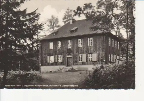 Ilmenau Jagdhaus Gabelbach ngl 89.711