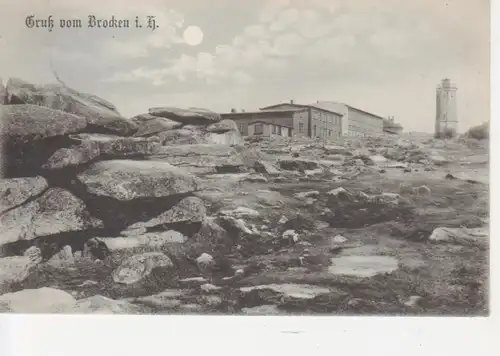 Gruß vom Brocken im Harz gl1906 91.267