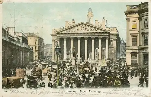 London - Royal Exchange gl1903 114.657