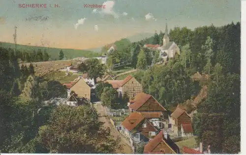 Schierke im Harz Kirchberg gl1912 91.277