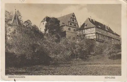 Bebenhausen Schloss Teilansicht gl1926 25.800