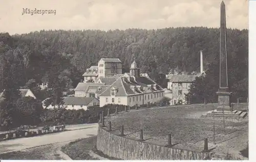 Mägdesprung Teilansicht ngl 91.830