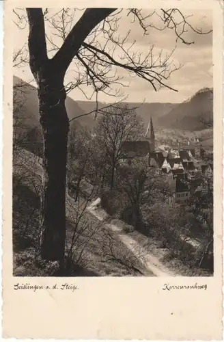 Geislingen a.St. Karrenrankweg gl1937 25.839