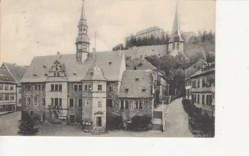 Blankenburg Rathaus bahnpgl1908 91.327