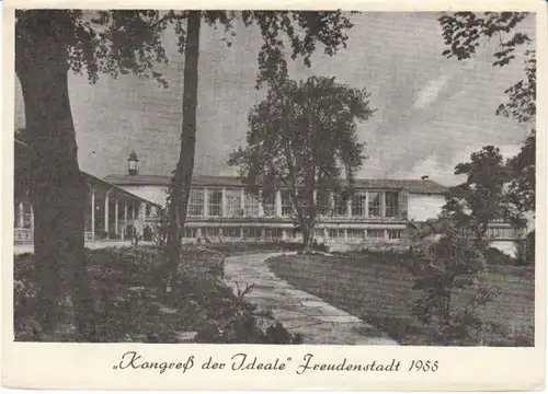 Freudenstadt Kongress der Ideale 1955 ngl 26.464