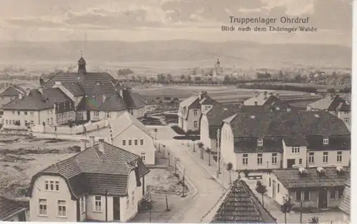 Ohrdruf Truppenlager Panorama feldpgl1916 90.296