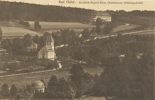 Bad Elster Friedrich-August-Heim gl~1930 114.993